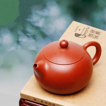 Ceainic Yixing mic Xi Shi oală celebru pur manual de minereu Dahongpao ceainic set Zisha ceainic set de ceai