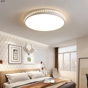 Moderne LED lampă de plafon apă de cristal acasă living, dormitor, studiu, sala de mese culoar dormitor balcon lumina Plafon