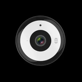 Smartphone 1080P Panoramică de 360 de Grade VR Webcam Tavan Farfurie Zburătoare de Monitorizare Wireless de la Distanță Telefonul Mobil aparat de Fotografiat