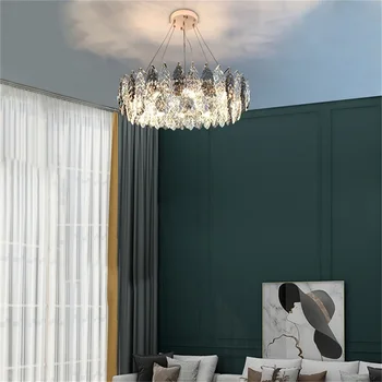 DLMH Pandantiv Lumina Postmodern Cristal de Lux Lămpi de iluminat cu LED-uri Decorative Pentru Casa Sufragerie