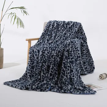 2020 Nouă pătură Iepuraș de pluș Pătură Copil de Cristal scurt canapea de pluș pătură pătură multicolor cald confortabil