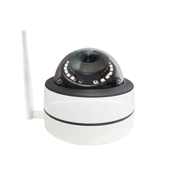 Tuya Wireless rezistent la apa cu Rază Lungă de Rețea Wifi Supraveghere 1080 5mp 4K Poe PTZ Dome CCTV, Camera IP de Exterior cu Card Micro SD