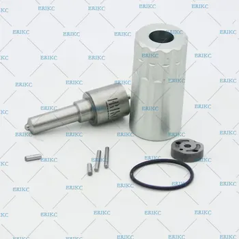 ERIKC Injector 095000-5450 ME302143 Revizie Kit de Reparare Duza DLLA157P855 Placa Supapei 18#, Pin, O-Ring Pentru Mitsubishi 6M60
