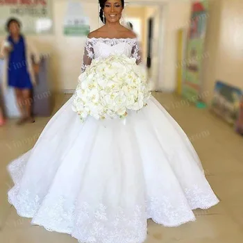 Noi Vestido De Noiva Dantela Africane Rochie De Mireasa Sirena 2020 Personalizate Plus Dimensiune Personalizate De Mireasa Rochii De Mireasa