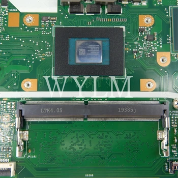 X509DL R3-3200CPU 4GB RAM N17S-G2-A1 Placa de baza REV3.0 Pentru ASUS X509 X509D X509DL X409D X409DL Laptop Placa de baza 90NB0P40-R00050