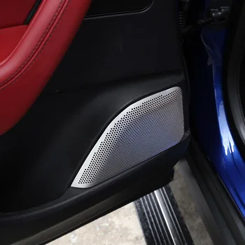 4buc Pentru Maserati Levante Portiera Difuzor Capacul Ornamental din Aluminiu Aliaj Accesorii Auto NOI