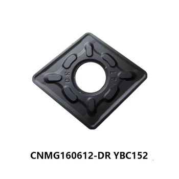Original CNMG160612-DR YBC152 CNMG 160612 Insertii Carbură de Oțel de Tăiere CNC CNMG1606 de Cotitură Instrument 10buc/cutie