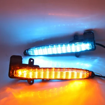 Pereche LED Obiectiv Clar în timpul Zilei luminile de Ceață Lumina de Accent Comuta Înapoi pentru Corolla SE XSE 2020-2021 Accesorii Auto