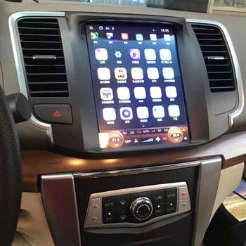 Tesla Stil Pentru Nissan Teana J32 2008~2013 Android Player Multimedia 10.4 Inch Radio Auto GPS Carplay Stereo