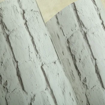 Beibehang papel de parede orez caramida gri tapet ecologic pur hârtie cald camera de zi dormitor tapet de fundal