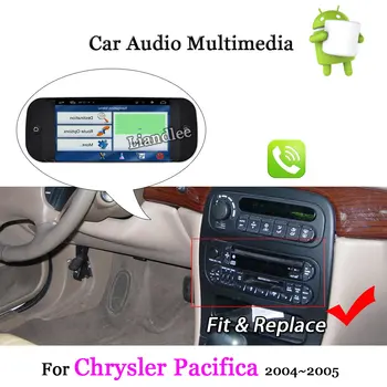 Masina de Sistem Android, Pentru Libertate Jeep/Chrysler Pacifica/Concorde Radio Audio-Video Stereo, Player Multimedia GPS Navi Ecran HD