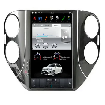 Android Tesla stil Masinii Nu DVD Player, Navigatie GPS Pentru VW Tiguan 2010-2019 radio casetofon unitatii auto stereo multimedia