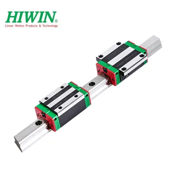 Original HIWIN 2 buc șină de ghidare liniare HGR25 -850mm + 4buc HIWIN HGH25CA Sau + 4buc HGW25CA blocuri liniare HGH25 HGW25