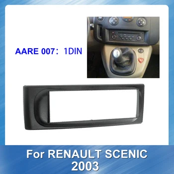 Pentru Renault Scenic 2003 Radio Auto Fascia Dash Kit de Montare Adaptor Garnitura Angel Panou Înconjurat Rama Bezel de Navigare Android