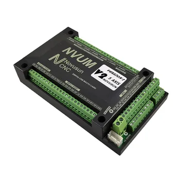NVUMV2.1 USB motion control card 200kHz Mach3 CNC suite masina de gravat motor controller 3 4 5 6 axe și electronice roata de mână