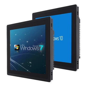 17 inch mini Tablet PC cu ecran tactil capacitiv pentru atingere industrial all-in-one calculator pentru RS232 COM Win 10 Pro/Linux WiFi