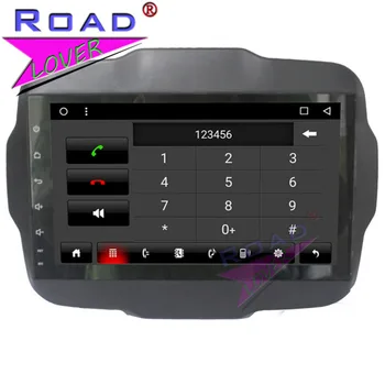 Roadlover Android 8.1 PC-uri Auto Multimedia Player Pentru Jeep Renegade 2016 Stereo de Navigare GPS Automagnitol Dublu Din Radio NU DVD