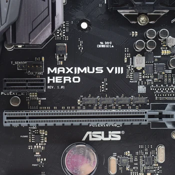 ASUS MAXIMUS VIII HERO Placa de baza LGA 1151 64GB DDR4 M. 2 USB3.1 HDMI, PCI-E 3.0, ATX Intel Z170 Placa-mama Pentru Core i5-6500T procesoare