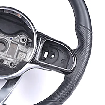 Este potrivit pentru W118 Mercedes Benz 2020 cla260 / a180 / a200l fibra de carbon interior volan cadru cheie