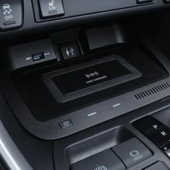 Accesorii auto pentru Toyota RAV4 RAV 4 Wildlander 2019 2020 2021 10W QI masina încărcător wireless rapid încărcător de telefon de încărcare caz