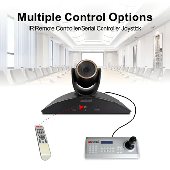 2MP USB HD 1080P Video-Conferință Camera PTZ cu Zoom 3X Pentru instruirea la Distanță, de Monitorizare, Medicale Telemedicină，supraveghere video