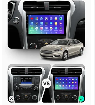 Pentru Ford Mondeo 5 2016 2017-2019 DVD Auto Multimedia Player Recorder Stereo Radio Android GPS Auto Audio Navi Unitatea de Cap