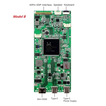 4K LCD driver de placa compatibil HDMI tip C EDP kit LP133UD1-SPA1/SPA3/SPA2/SPA4 13.3