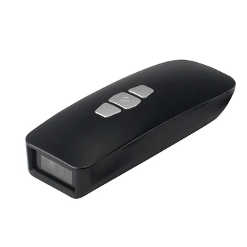 NOU-Scanner de coduri de Bare cu Fir USB+Bluetooth+2.4 G Wireless Suport 1D coduri de Bare și QR Cod pentru iPhone, iPad, Android Tablet PC
