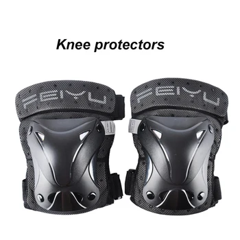 6piese/set Protecție kneepad echipamente Motociclete Genunchi Protector Sport MTB Scuter Racing Paznici rodilleras motocross