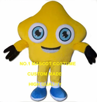 Stele galben mascota costum fabrica en-gros de desene animate minions tema amuzant star anime cosplay, costume de carnaval rochie fancy 2888