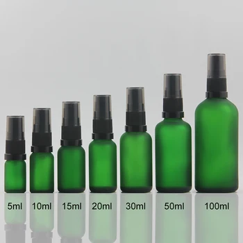 În stoc 5ml ambalaje sticla cosmetice set de călătorie,Verde sticlă de parfum 5ml de ambalare