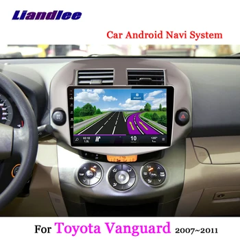 Pentru Toyota Vanguard 2007-2011 Android 7.1 Sistem Multimedia Radio Carplay USB Wifi Navigare GPS cu Ecran