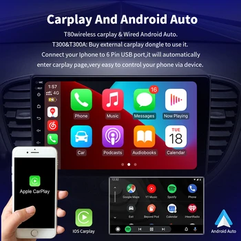 EKIY 6+128G 8 CORE Autoradio Android 10 Pentru Chevrolet Tracker 3 2013 - 2020 Radio Auto Multimedia IPS QlED de Navigare GPS BT DVD