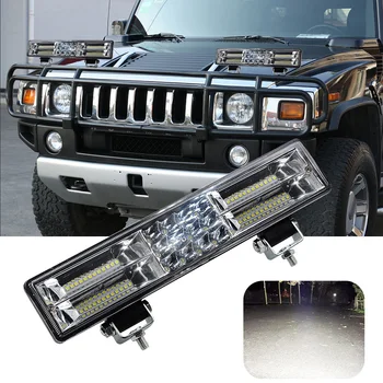 LED Bar IP68 Impermeabil LED Păstăi pentru Camion Offroad ATV SUV de Top 30cm Lumini de Lucru светодиодный свет бар/рабочий свет de Inundații